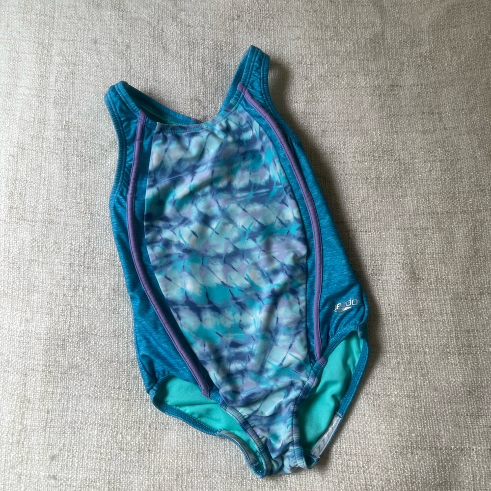 GUC: Speedo girls size 6 one piece swimsuit